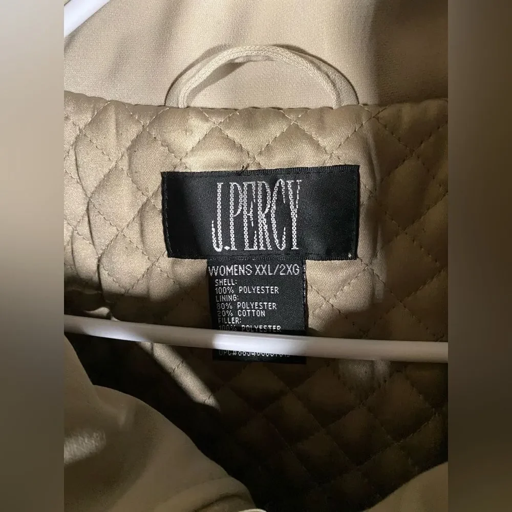 J Percy‎ tan coat